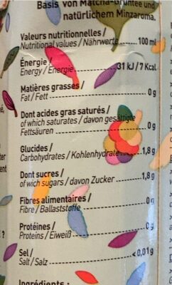 MéMé Rafraichissante Thé Vert Menthe