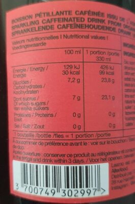 Leamo Cola Bio Organic