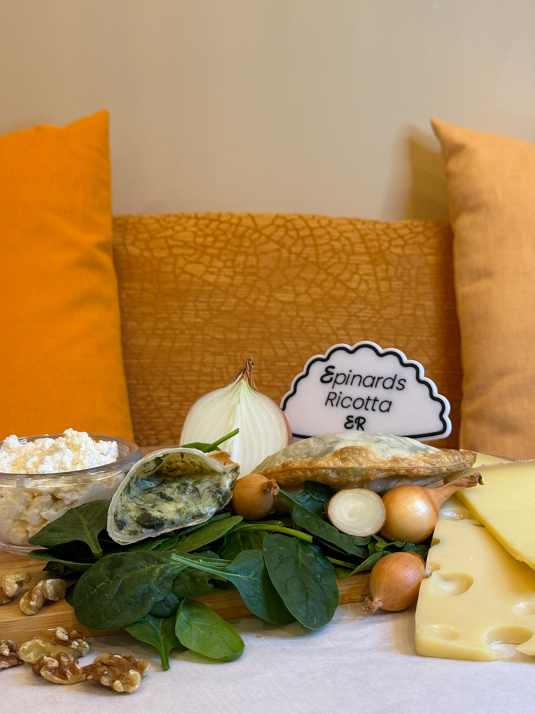 🌿🧀 Épinards Ricotta (ER)