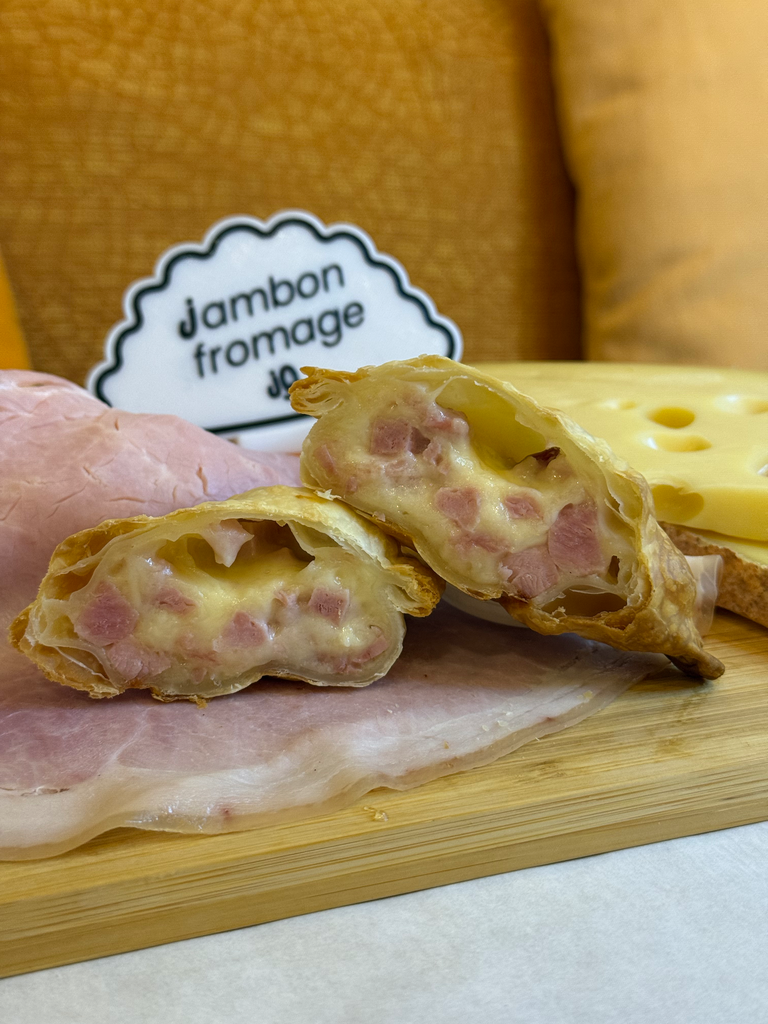 🌾🚫🍖Jambon Fromage Sans Gluten (JQ)
