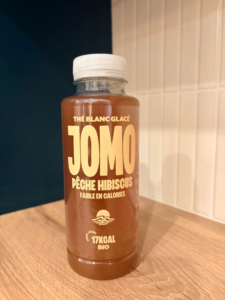 Jomo Pêche Hibiscus (350ml)