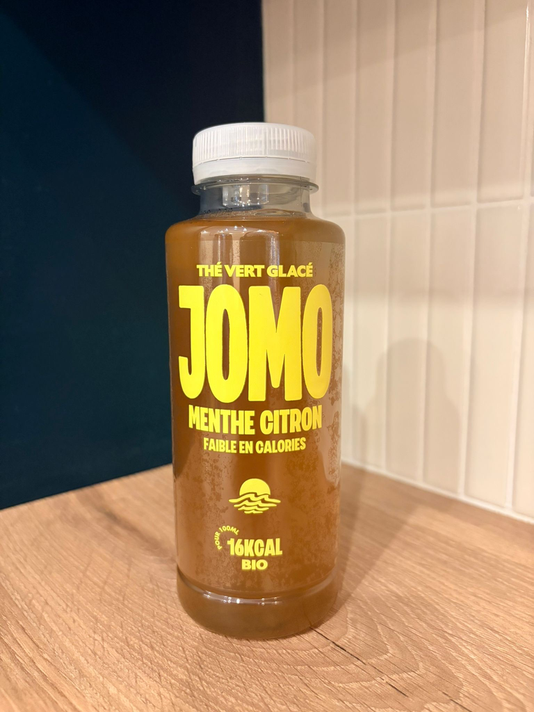 Jomo Menthe, Citron, Gingembre (350ml)