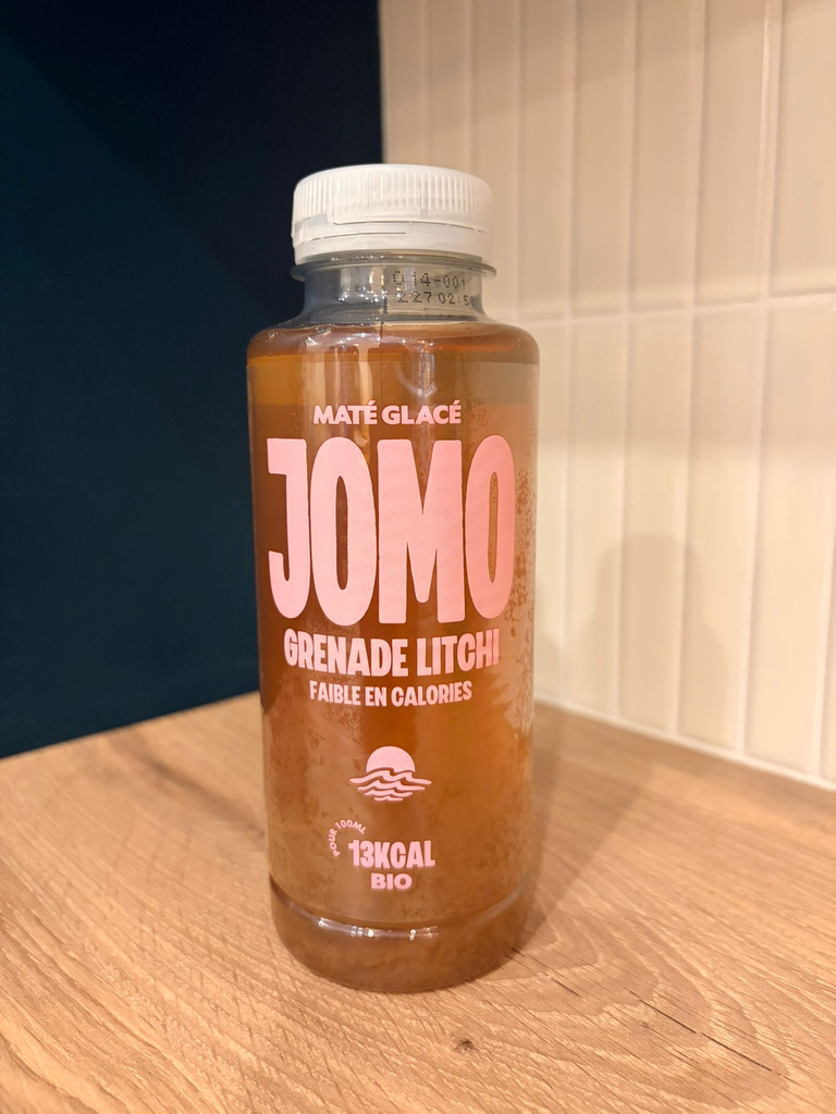 Jomo Grenade Litchi (350ml)