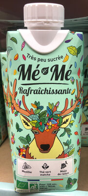 MéMé Rafraichissante Thé Vert Menthe (330ml)