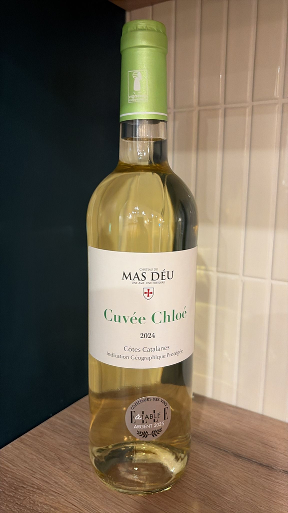 Vin Blanc Bio Chateau Mas Déu
