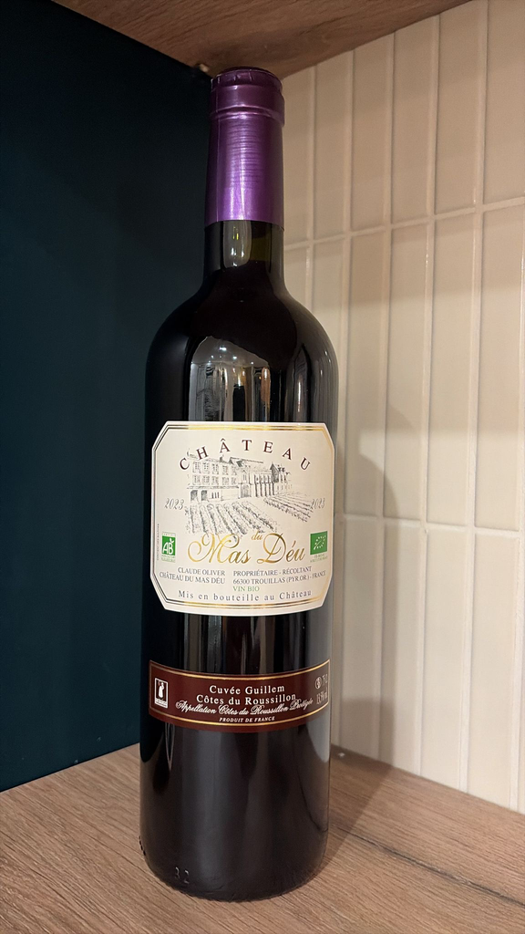 Vin Rouge Bio Chateau Mas Déu