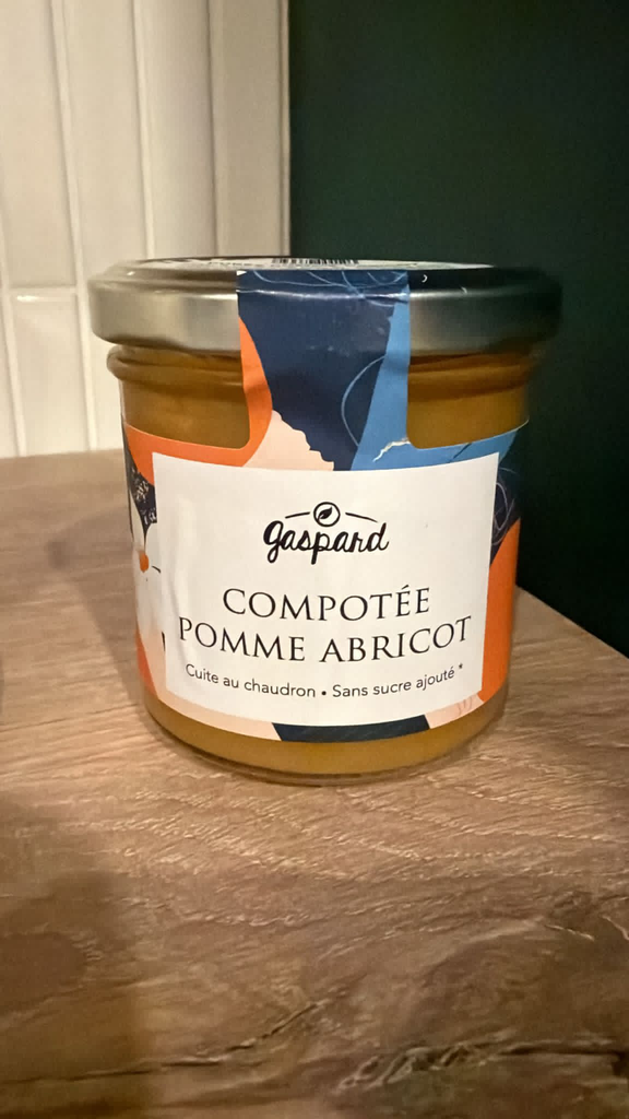 Compote Pomme Abricot (150g)