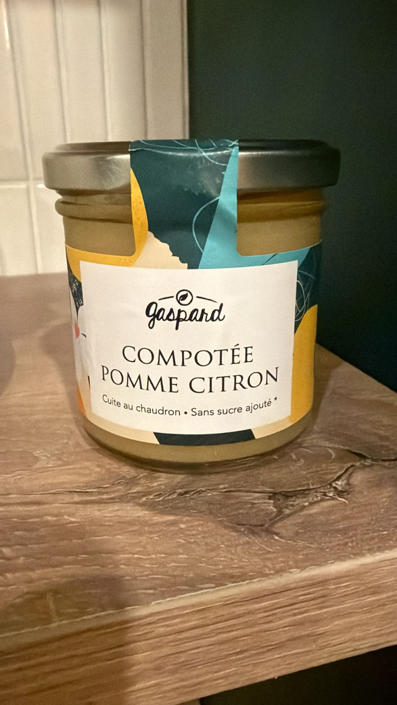 Compote Pomme Citron (150g)