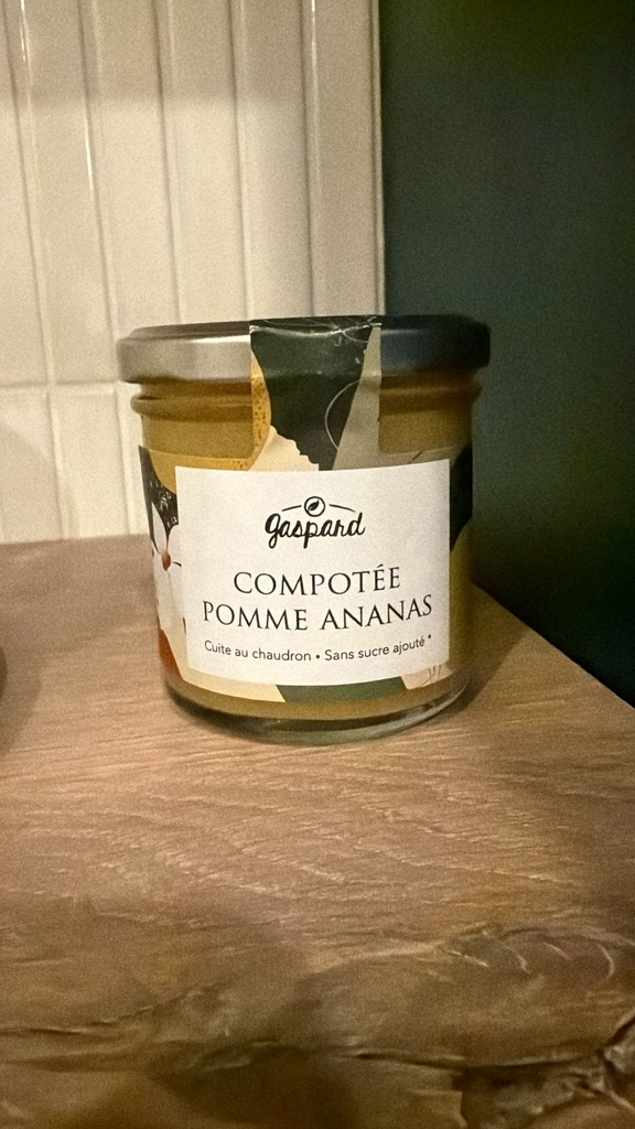 Compote Pomme Ananas (150g)