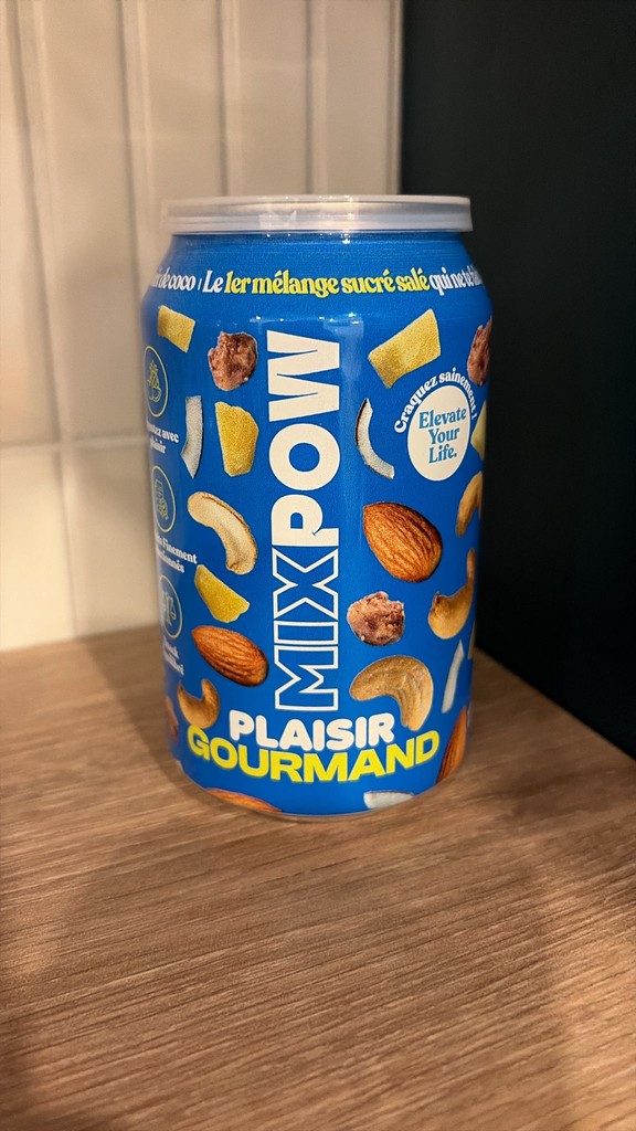 MixPow Plaisir Gourmand (175g)