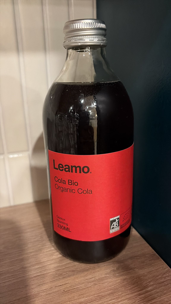 Leamo Cola Bio Organic