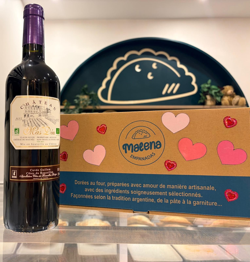 Menu 1 Vin-Box Saint-Valentin